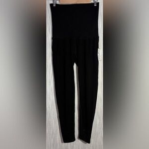 Grace & Lace Black High-Waisted Leggings